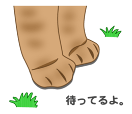 Cat's paw pads vol.1 sticker #10936158