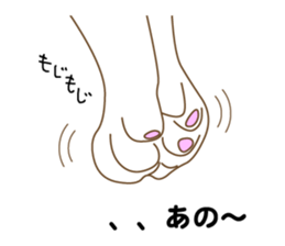 Cat's paw pads vol.1 sticker #10936160