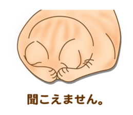 Cat's paw pads vol.1 sticker #10936164