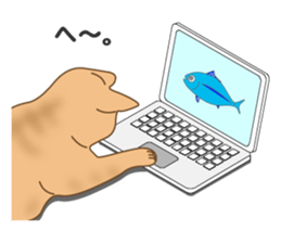 Cat's paw pads vol.1 sticker #10936165