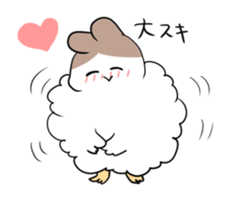 Mother of the bird 2 sticker #10936419