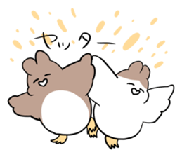 Mother of the bird 2 sticker #10936428