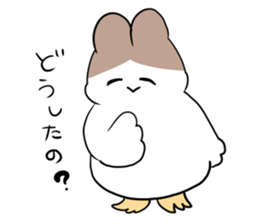 Mother of the bird 2 sticker #10936433