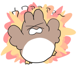 Mother of the bird 2 sticker #10936441