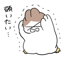 Mother of the bird 2 sticker #10936442