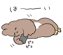 Mother of the bird 2 sticker #10936447