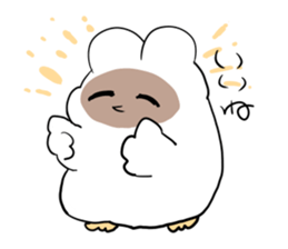 Mother of the bird 2 sticker #10936452