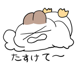 Mother of the bird 2 sticker #10936453