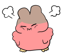 Mother of the bird 2 sticker #10936455