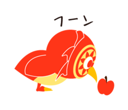 Bunin Bach owl sticker #10936761