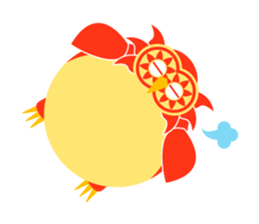 Bunin Bach owl sticker #10936762