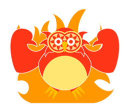 Bunin Bach owl sticker #10936768