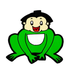 Daily life of sumo wrestlers. 3 sticker #10936778