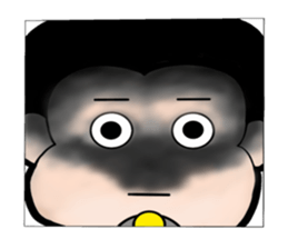 Daily life of sumo wrestlers. 3 sticker #10936807