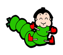 Daily life of sumo wrestlers. First shot sticker #10936965