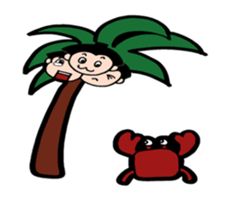 Daily life of sumo wrestlers. First shot sticker #10936968