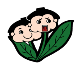 Daily life of sumo wrestlers. First shot sticker #10936970