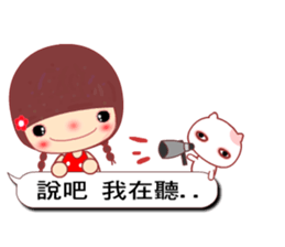 Meehoo in love 5 sticker #10937107