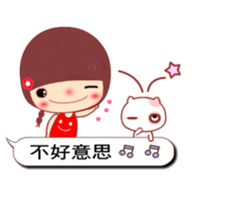 Meehoo in love 5 sticker #10937110