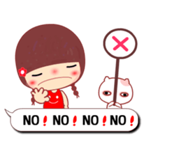 Meehoo in love 5 sticker #10937121