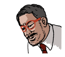 word of the boss Chapter 10 sticker #10937280