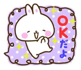 Gentleness talks with a smile every day2 sticker #10937656