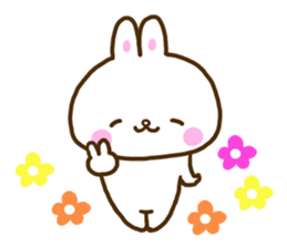 Gentleness talks with a smile every day2 sticker #10937657