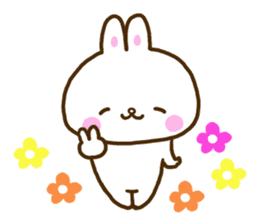 Gentleness talks with a smile every day2 sticker #10937657