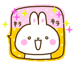 Gentleness talks with a smile every day2 sticker #10937659