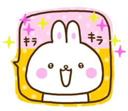 Gentleness talks with a smile every day2 sticker #10937659