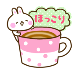 Gentleness talks with a smile every day2 sticker #10937662