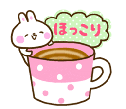 Gentleness talks with a smile every day2 sticker #10937662