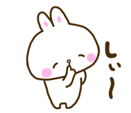 Gentleness talks with a smile every day2 sticker #10937667