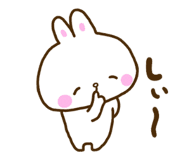 Gentleness talks with a smile every day2 sticker #10937667