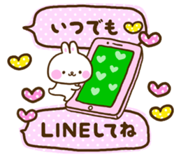 Gentleness talks with a smile every day2 sticker #10937674