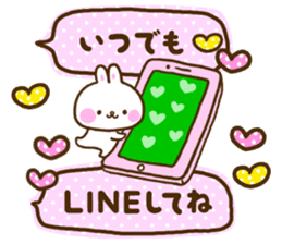 Gentleness talks with a smile every day2 sticker #10937674