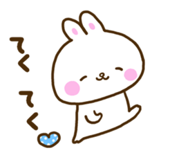 Gentleness talks with a smile every day2 sticker #10937682