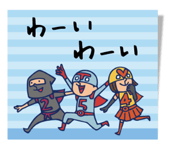 Do your best. Heroes. tag version. sticker #10938088