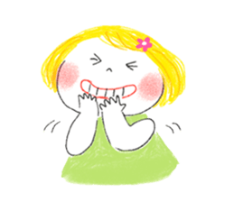 Hi! Happy Days! sticker #10938703