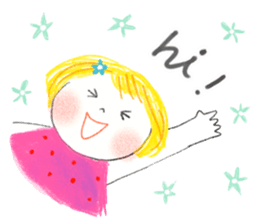 Hi! Happy Days! sticker #10938704