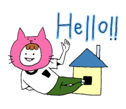 My name is Nekota. sticker #10938737