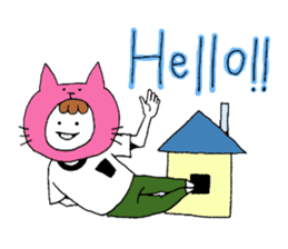 My name is Nekota. sticker #10938737