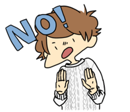 Mr.Indoor Mr.Outdoor sticker #10939062