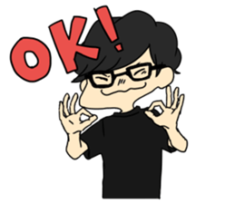 Mr.Indoor Mr.Outdoor sticker #10939063