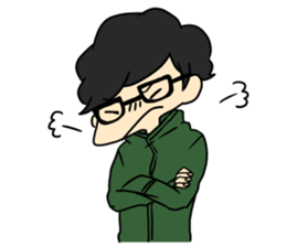 Mr.Indoor Mr.Outdoor sticker #10939085