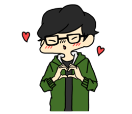 Mr.Indoor Mr.Outdoor sticker #10939092