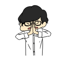 Mr.Indoor Mr.Outdoor sticker #10939095