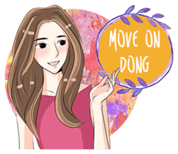 Cewek Keceh: Alodya sticker #10939106