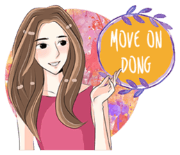 Cewek Keceh: Alodya sticker #10939106