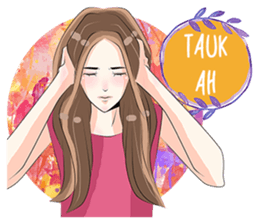 Cewek Keceh: Alodya sticker #10939112